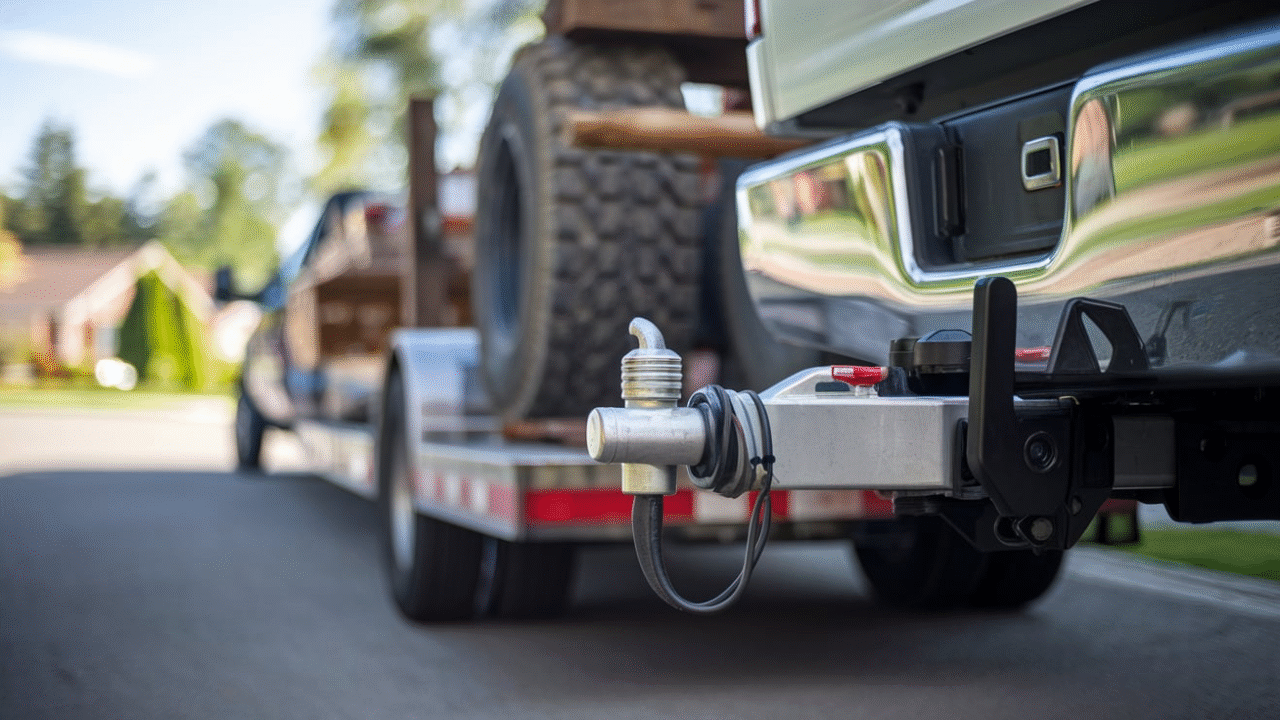 Choosing the Right Class V Hitch: What You Need to Know