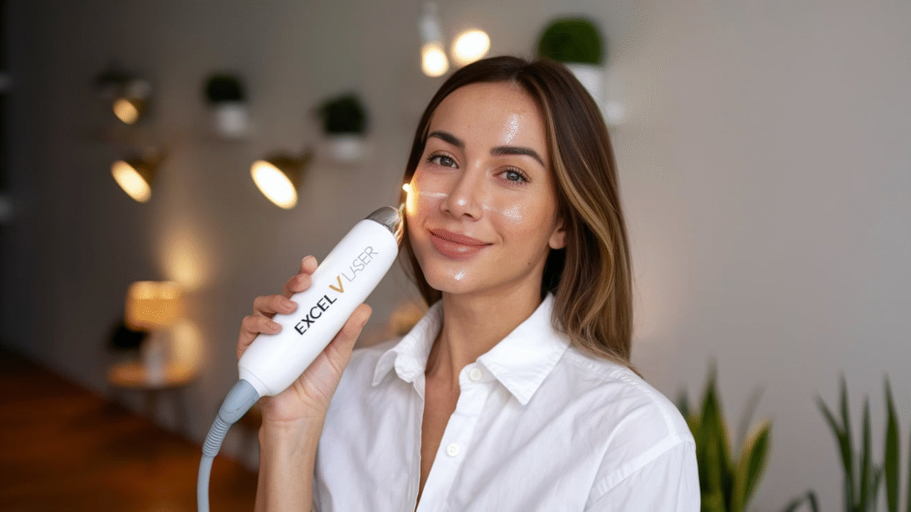 Discover How Excel V Laser Can Transform Your Skin Naturally