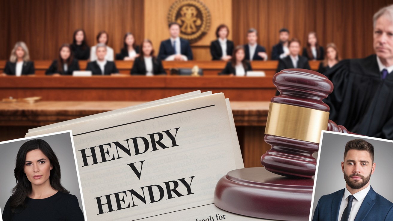 Hendry v Hendry