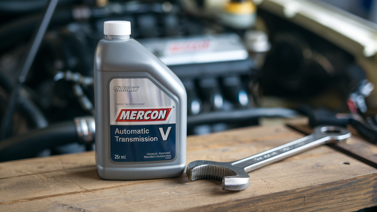 Mercon V Automatic Transmission Fluid