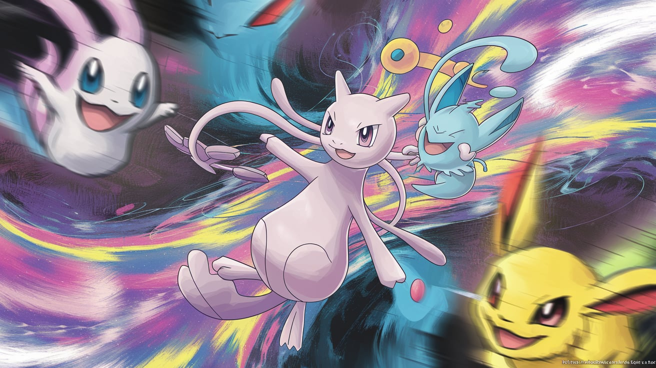 Mew V Alt Art