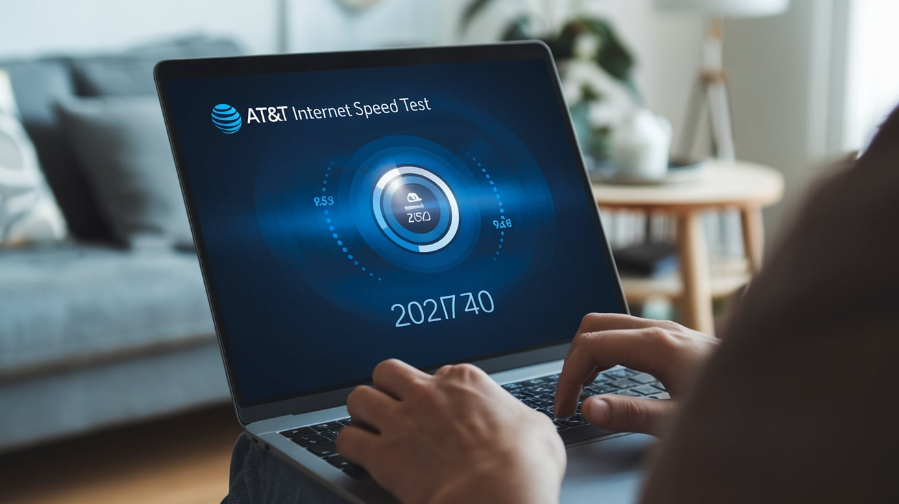 AT&T Internet Speed Test