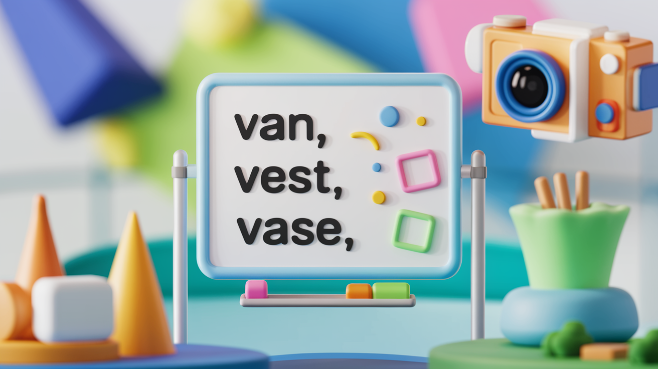 V Initial Words