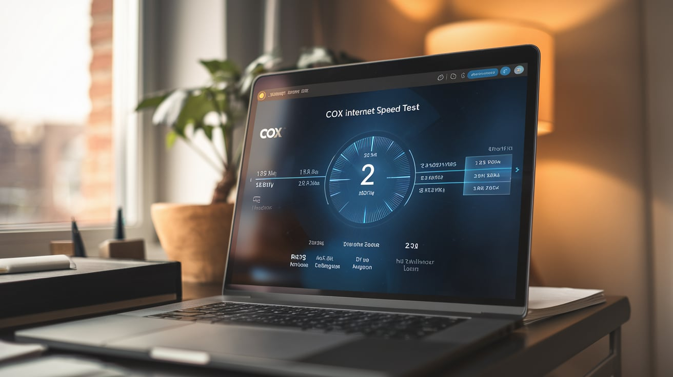 Cox Internet Speed Test