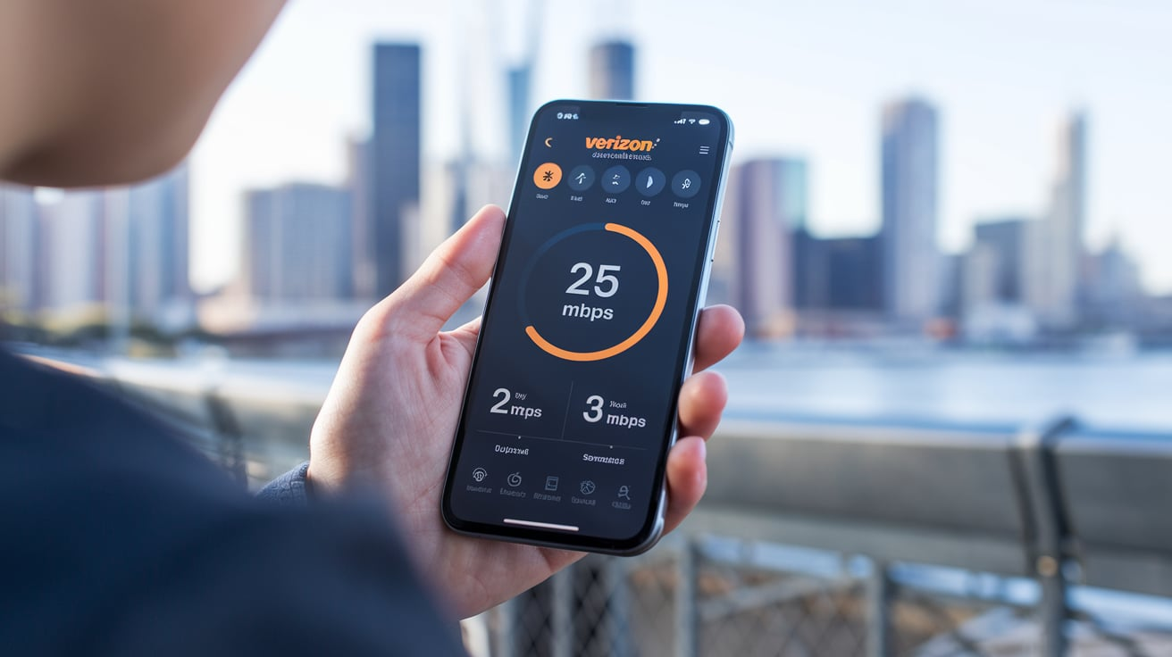 Verizon Internet Speed Test