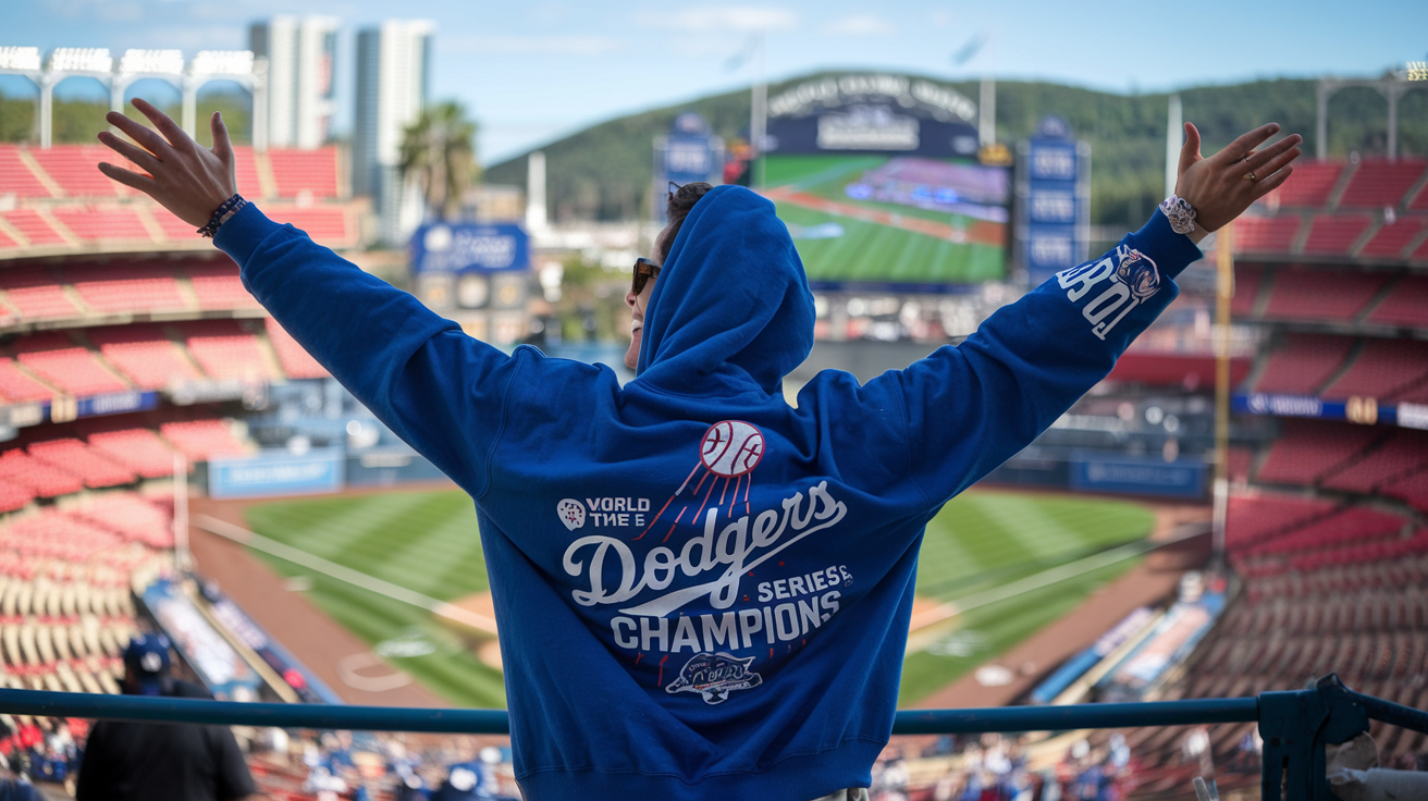 Dodgers World Series Hoodie