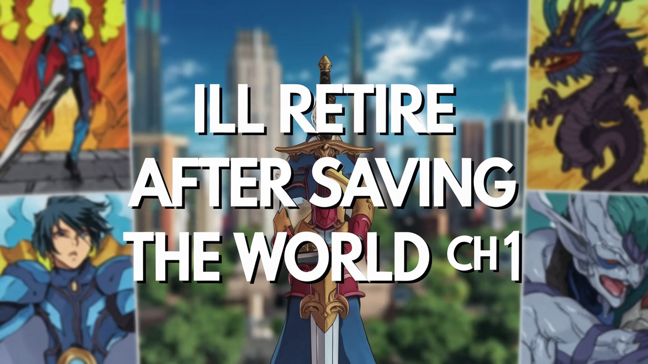 Ill Retire After Saving the World Ch 1