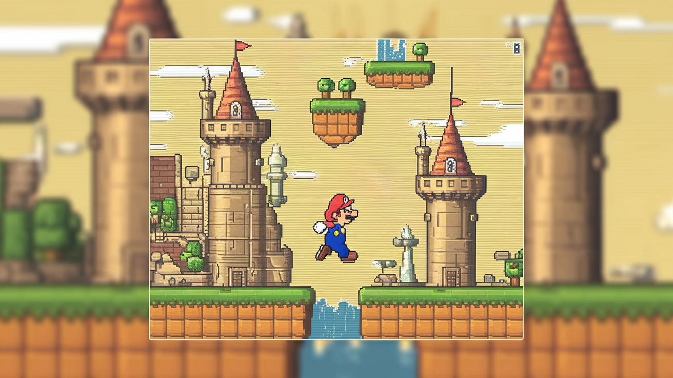 Mario World ROM Hacks