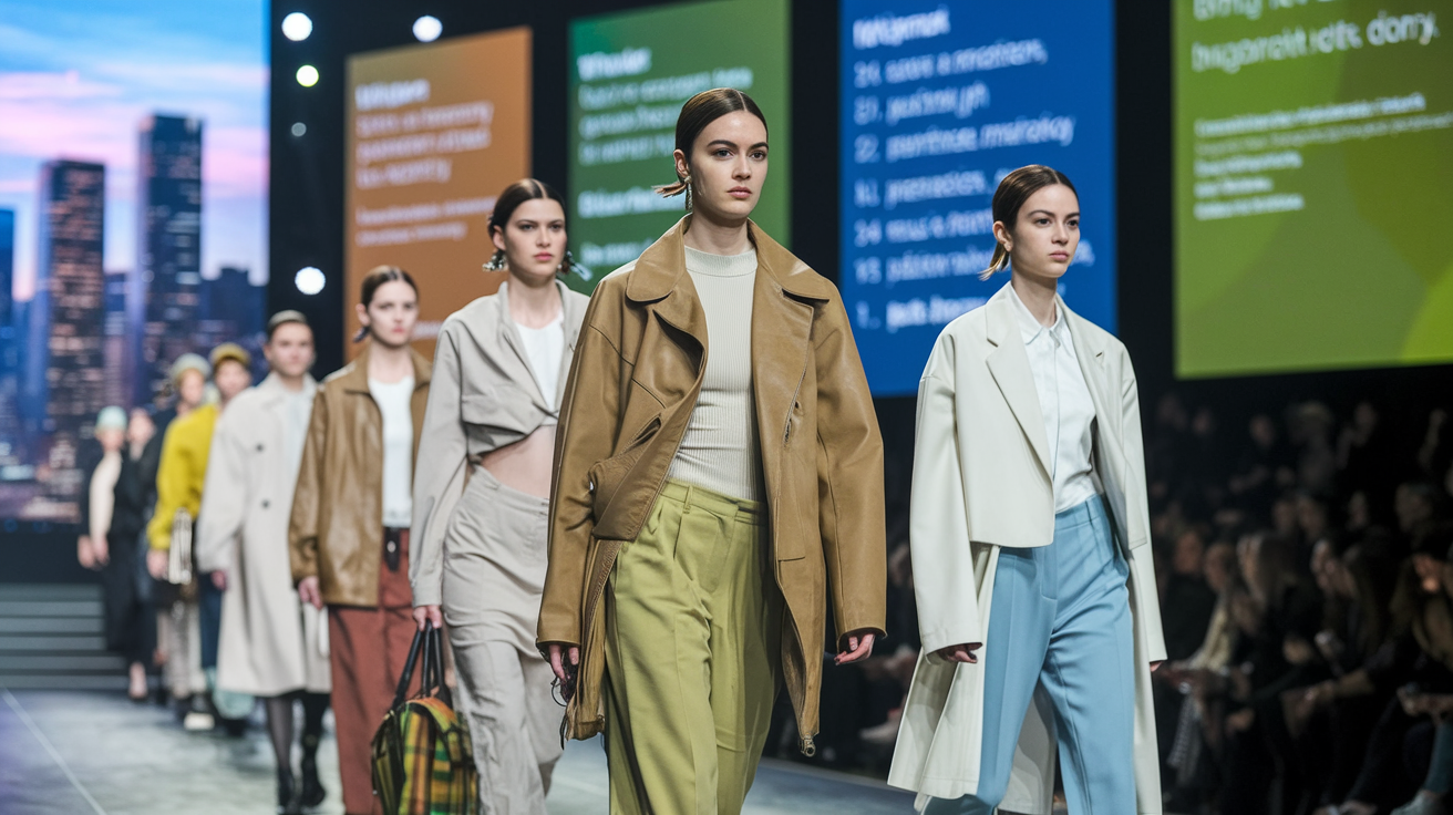 New Trends in the Textile and Garment World