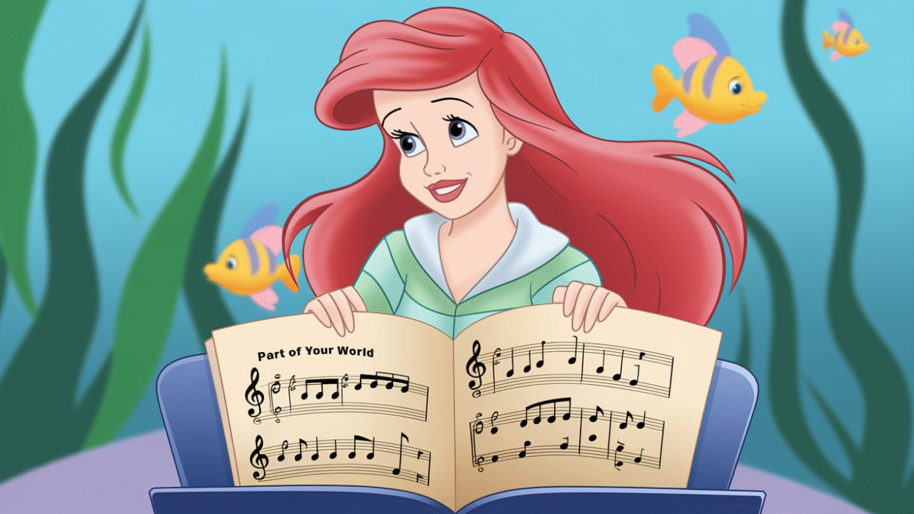 Your Perfect Guide to Part of Your World Sheet Music: Easy Tips for Every Player