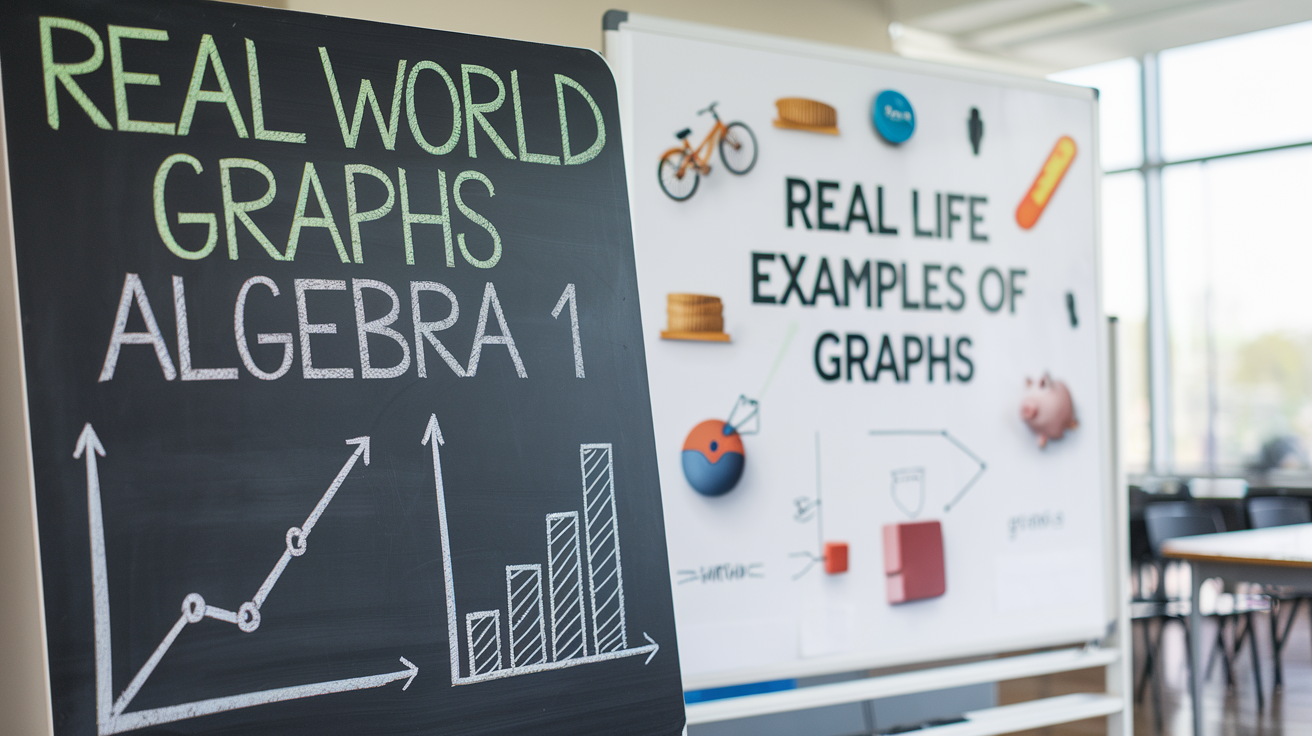 Real World Graphs Algebra 1