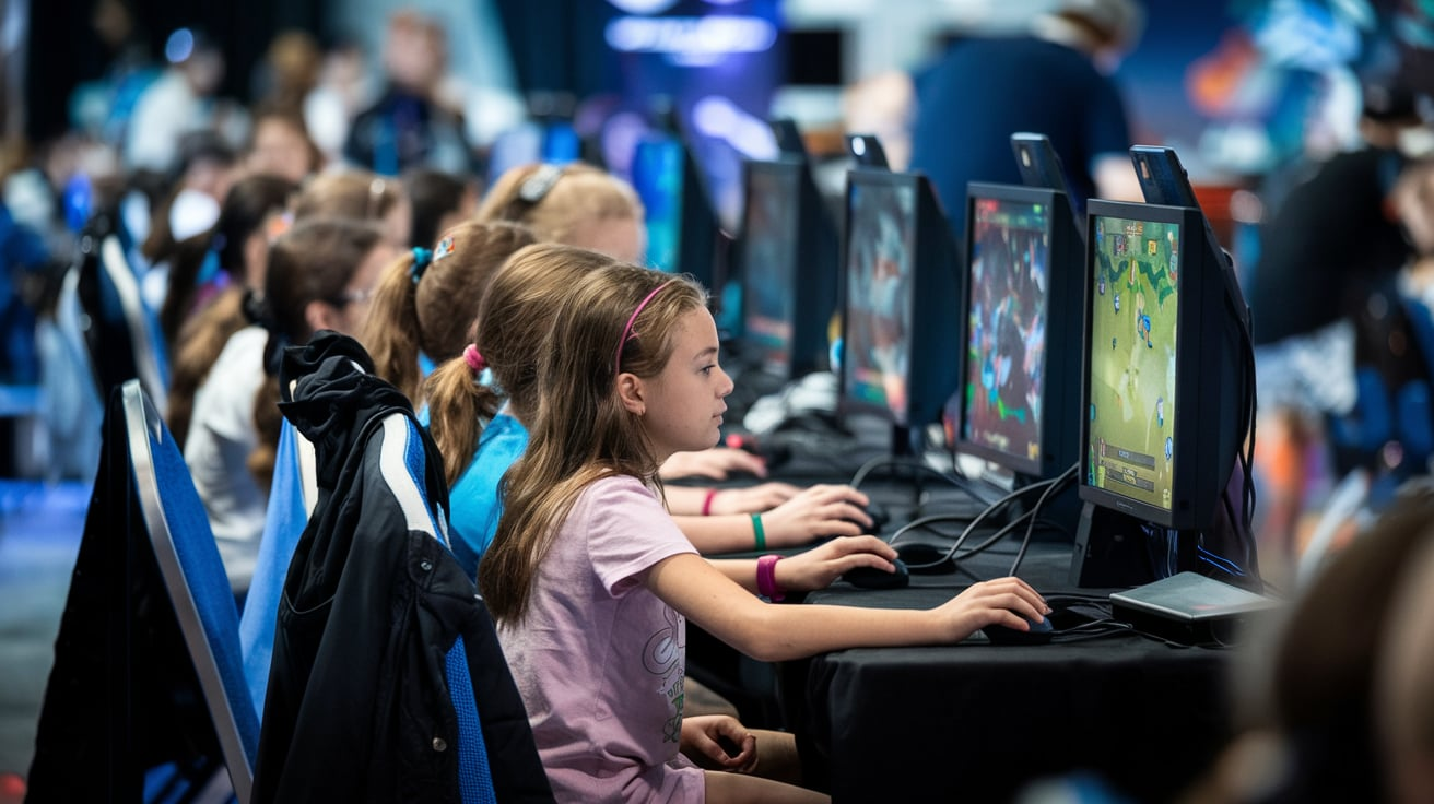 FutureTechGirls Rocking the Gaming World