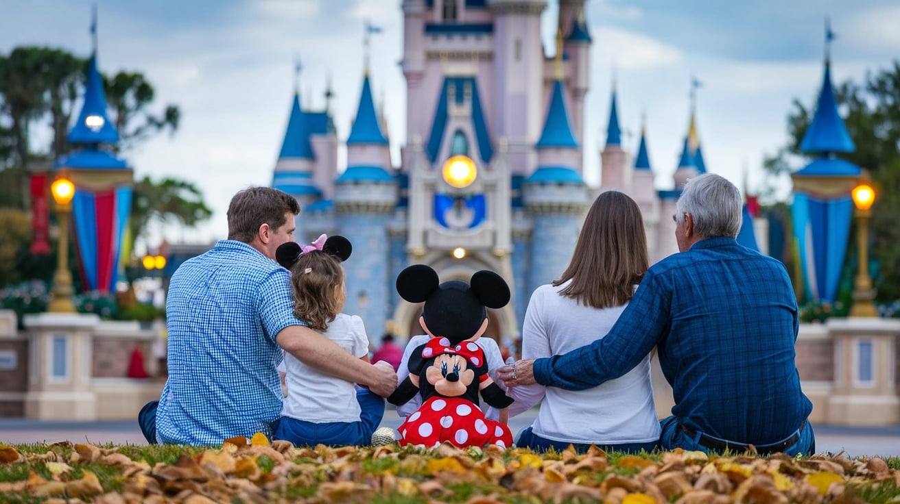 Disney World Power Outage