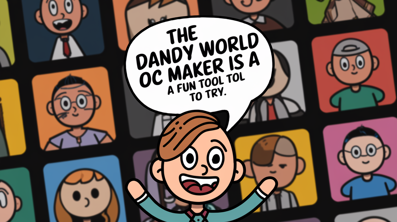 Dandy World OC Maker