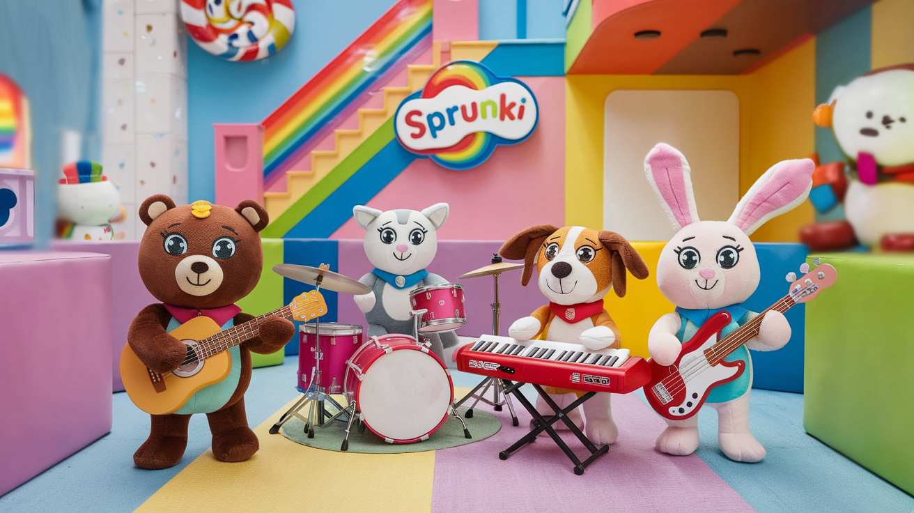 Dandy’s World Sprunki: A Magical Music Game You’ll Love to Explore