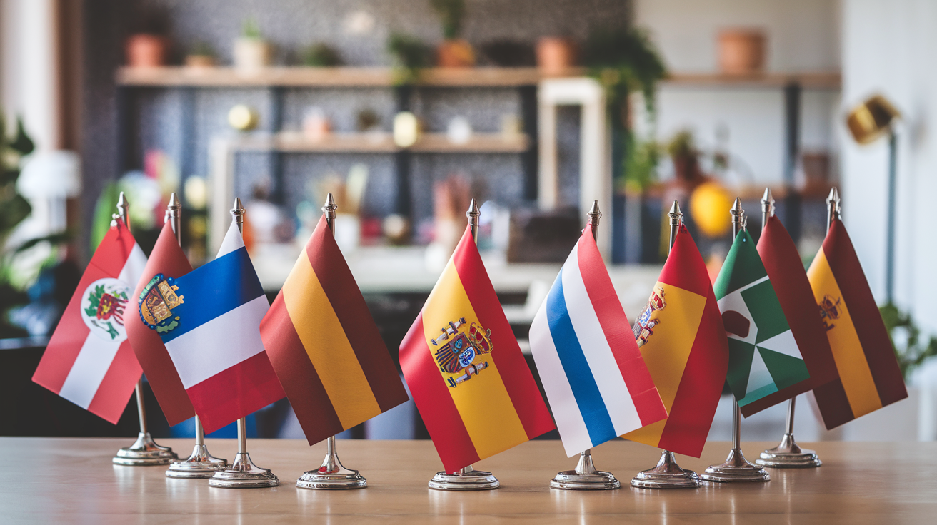 Flags of the Spanish Speaking World
