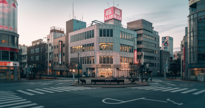 Shibuya Attractions Early Morning