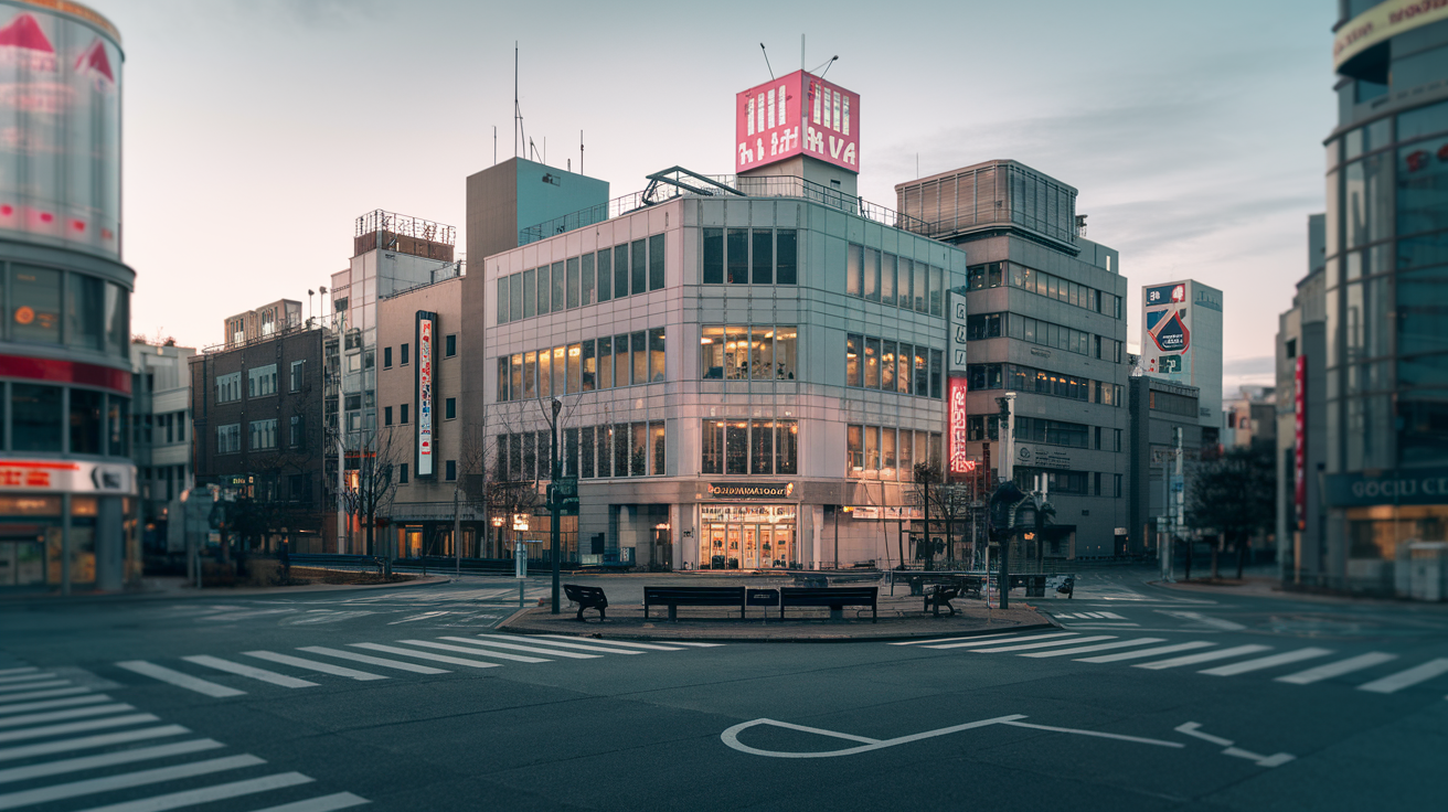 Shibuya Attractions Early Morning