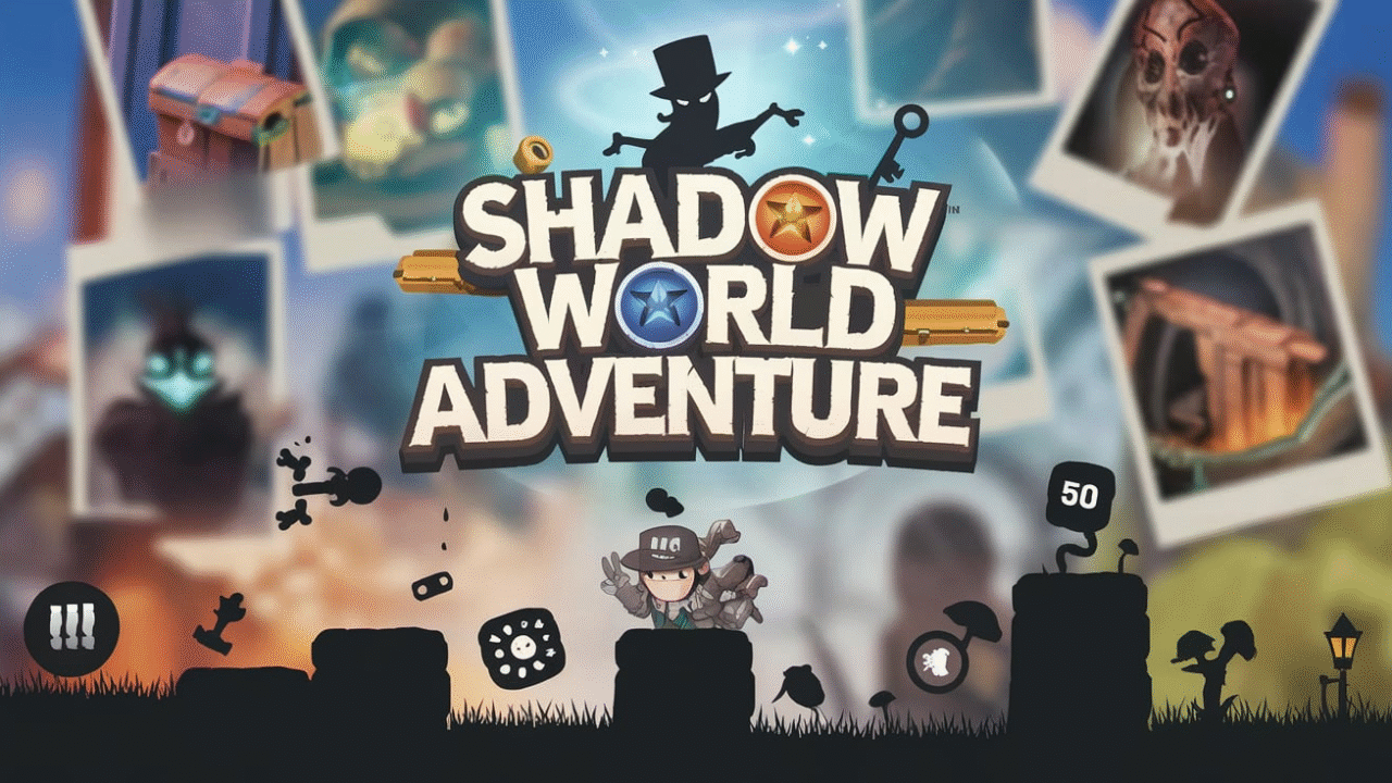 Shadow World Adventure: A Fun Game to Play and Learn New Tricks