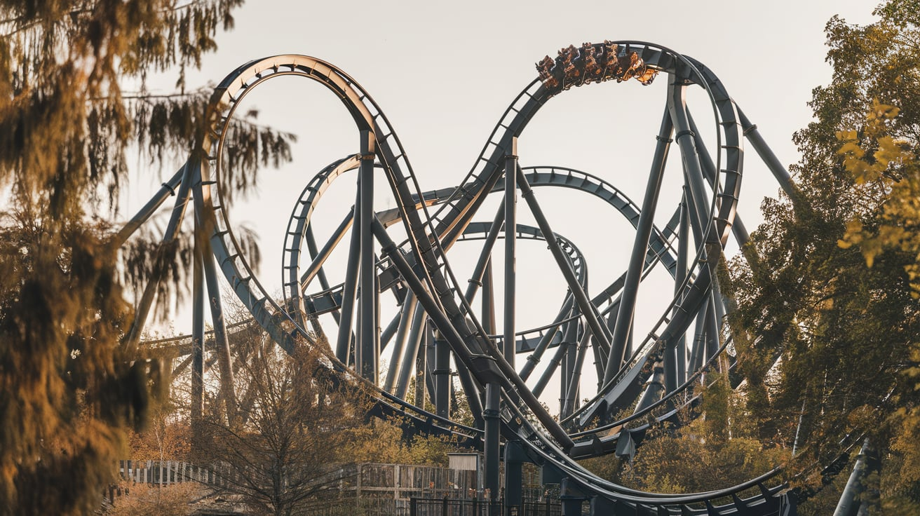 Top Ranked Roller Coasters