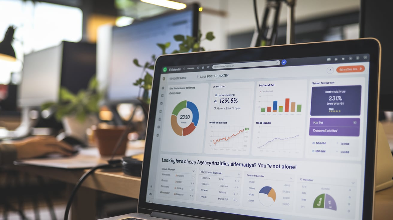 Cheap AgencyAnalytics Alternative