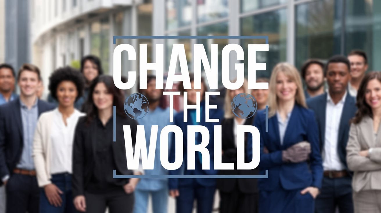 Which Magazine’s Tagline Is Change the World