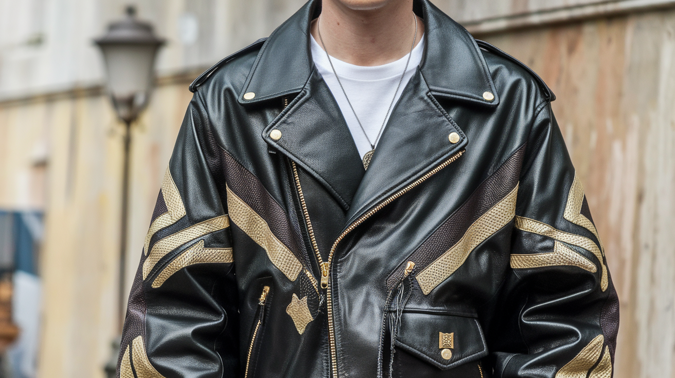 World Famous Pelle Pelle Jacket