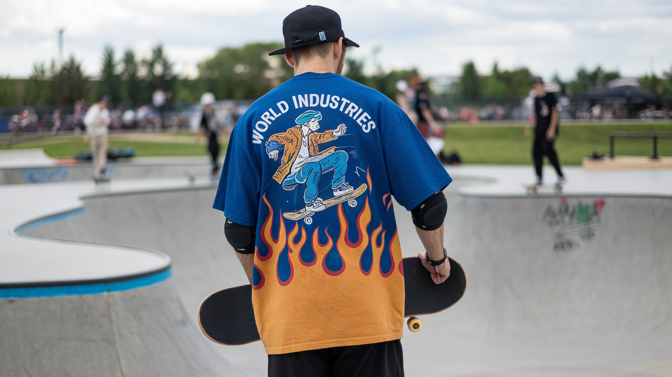 World Industries Shirt