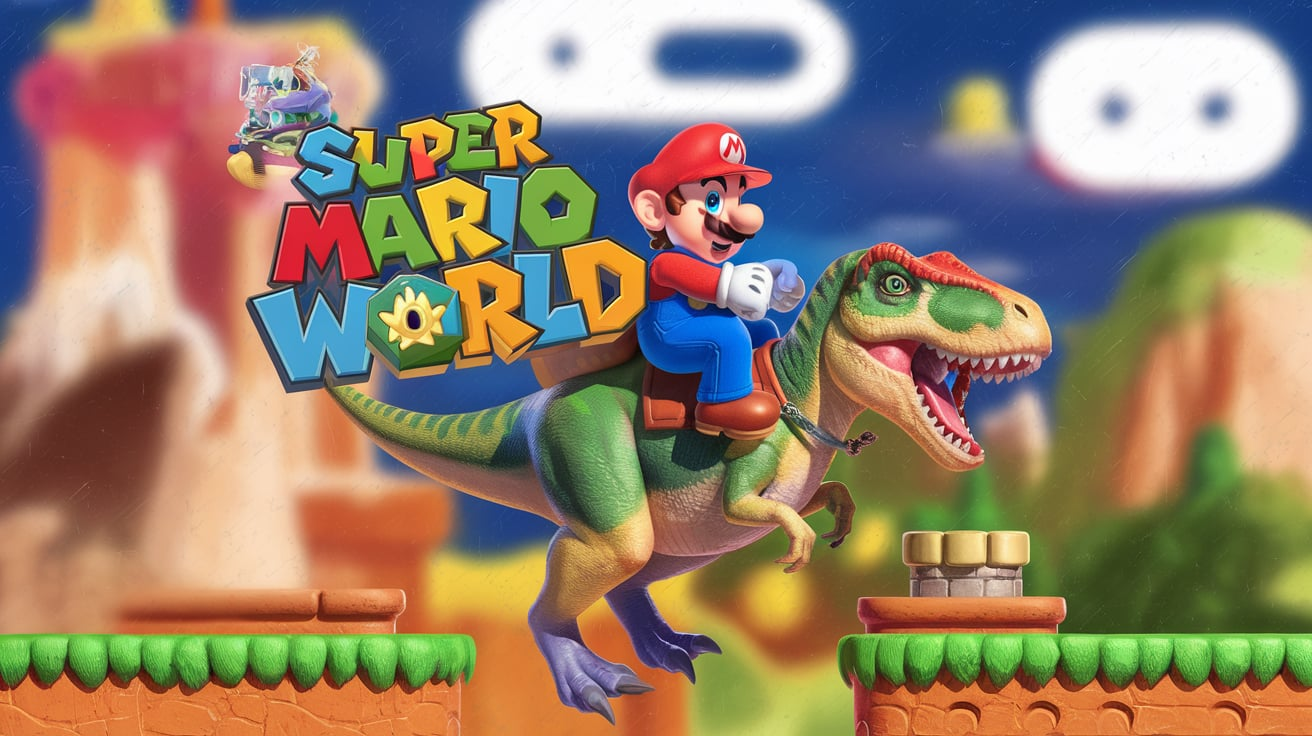 snesfun super mario world