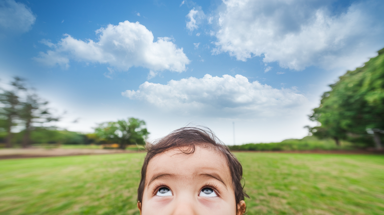 World Through a Child’s Eyes