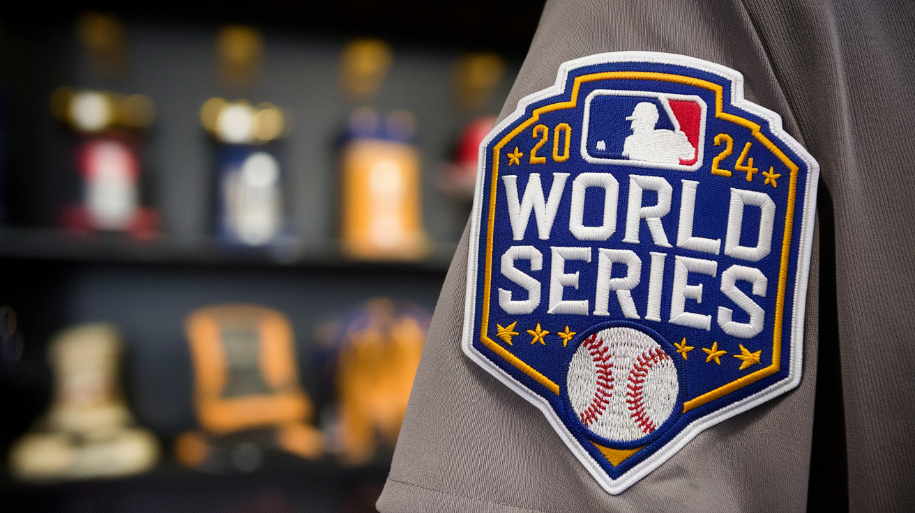 2024 World Series Patch