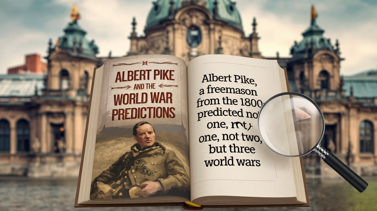 Albert Pike 3rd World War Predictions