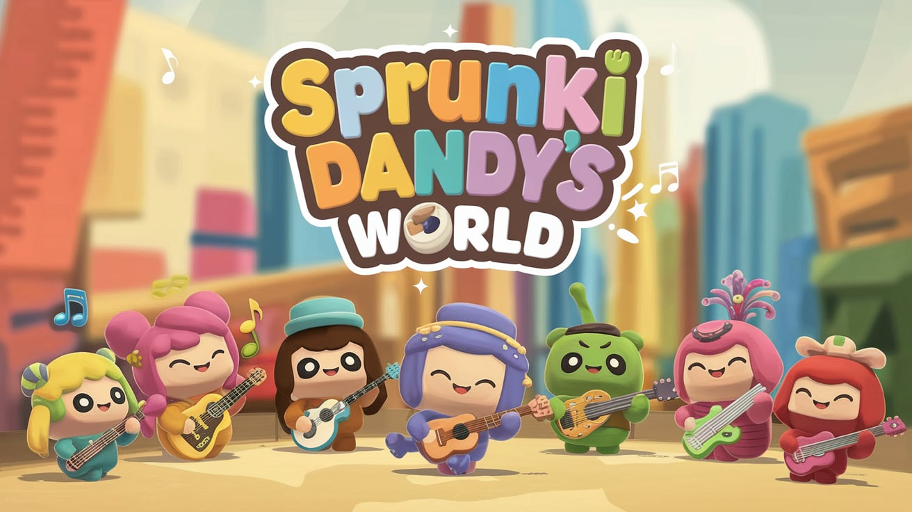 Sprunki Dandys World