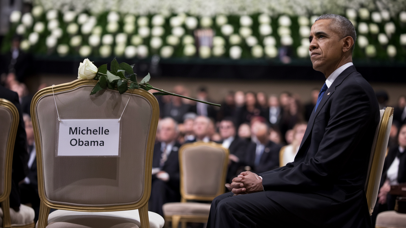 Why Wasn't Michelle Obama at Jimmy Carter's Funeral