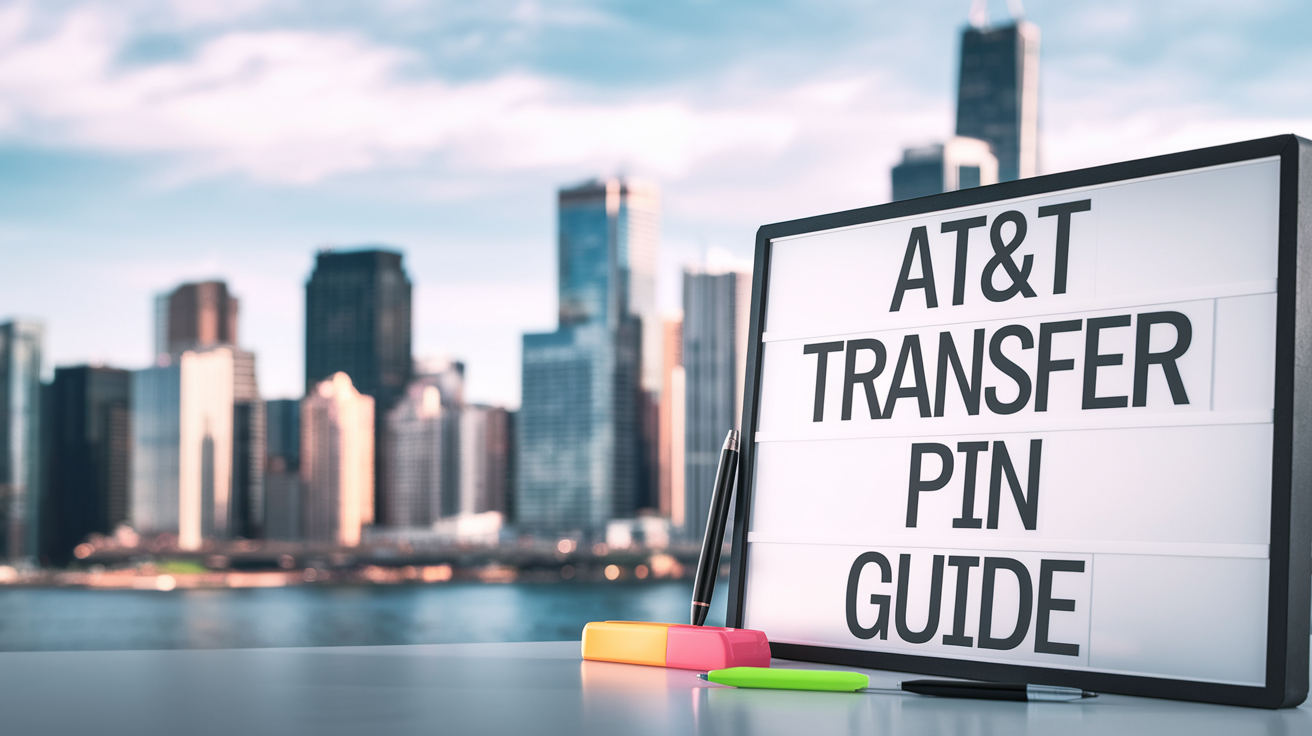 at&t transfer pinat&t transfer pin