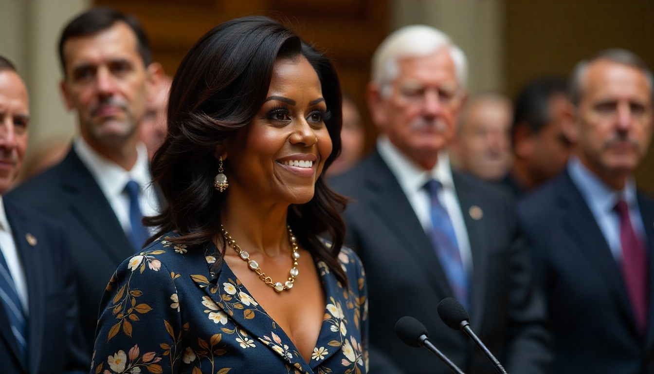 Why Isn't Michelle Obama at Jimmy Carter's Funeral