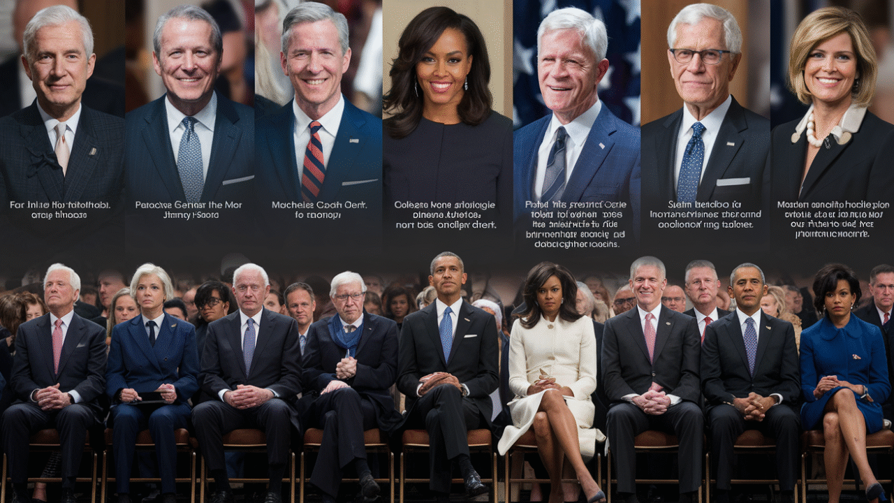 Why Wasn’t Michelle Obama at the Funeral? The Real Reason Explained in Simple Words