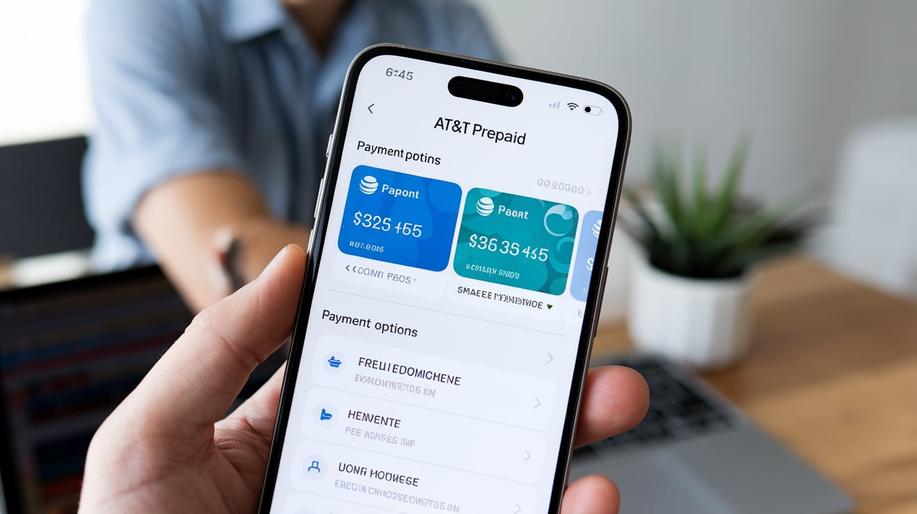 AT&T Prepaid Pay Bill