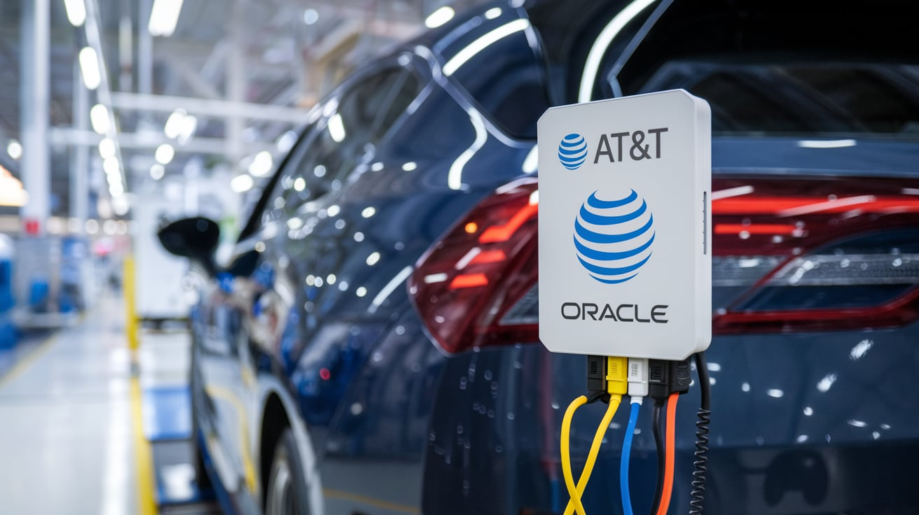 Oracle Adds AT&T IoT Connectivity to ECP