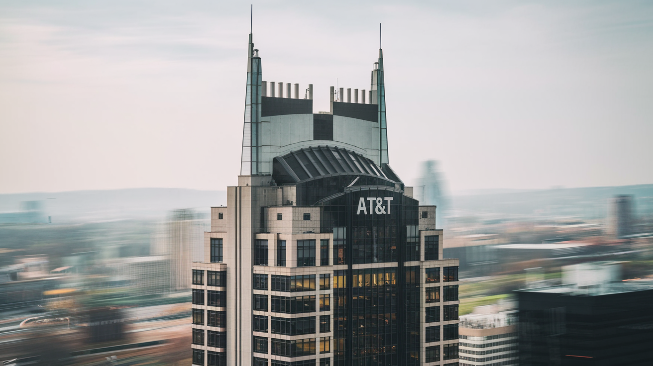 AT&T Building in Nashville TN