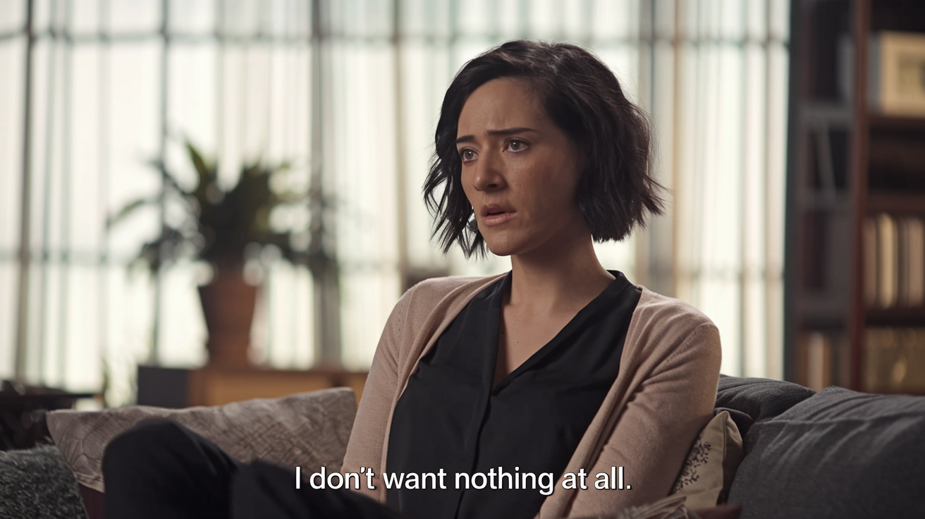 I Don't Want Nothing At All