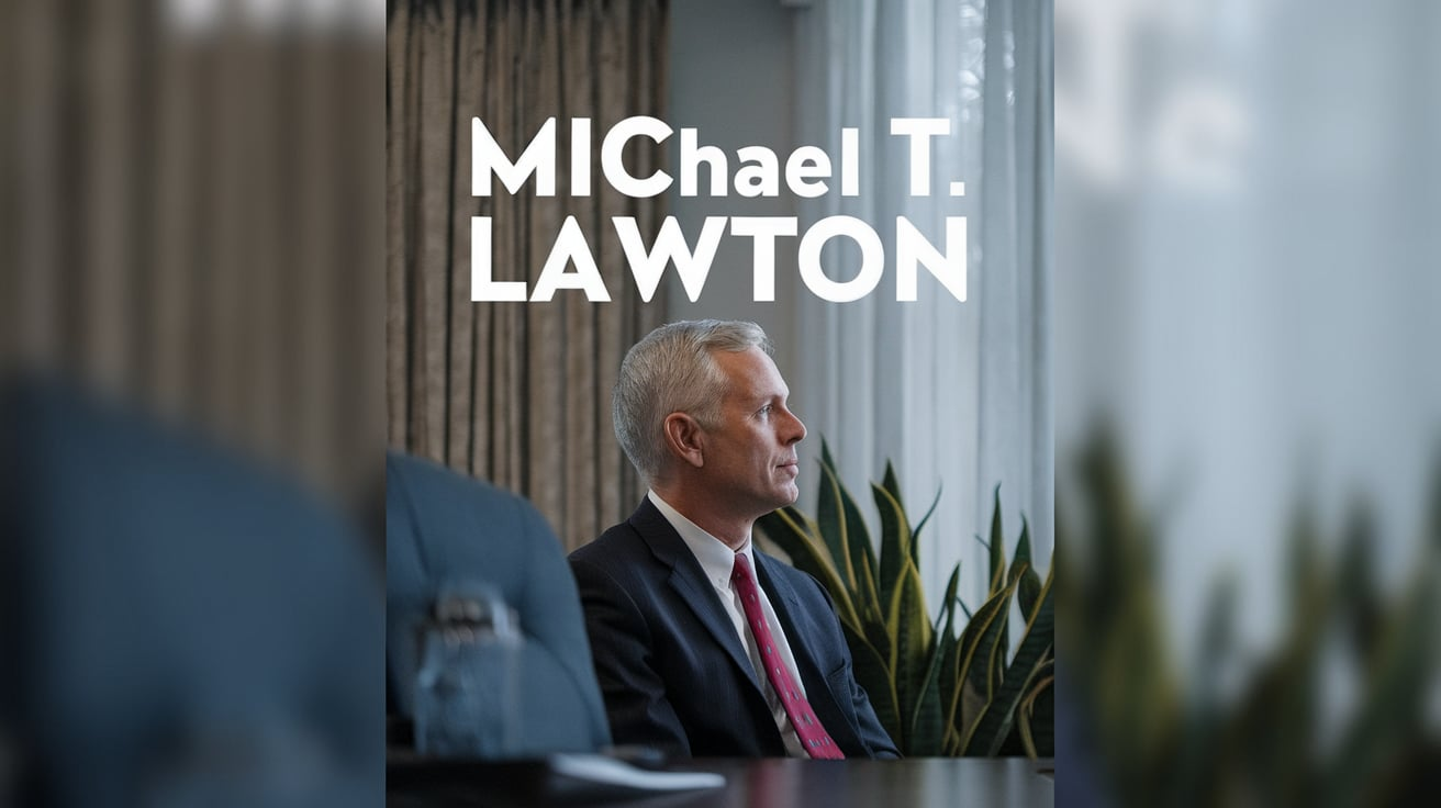 Michael T. Lawton at Universal Corporation