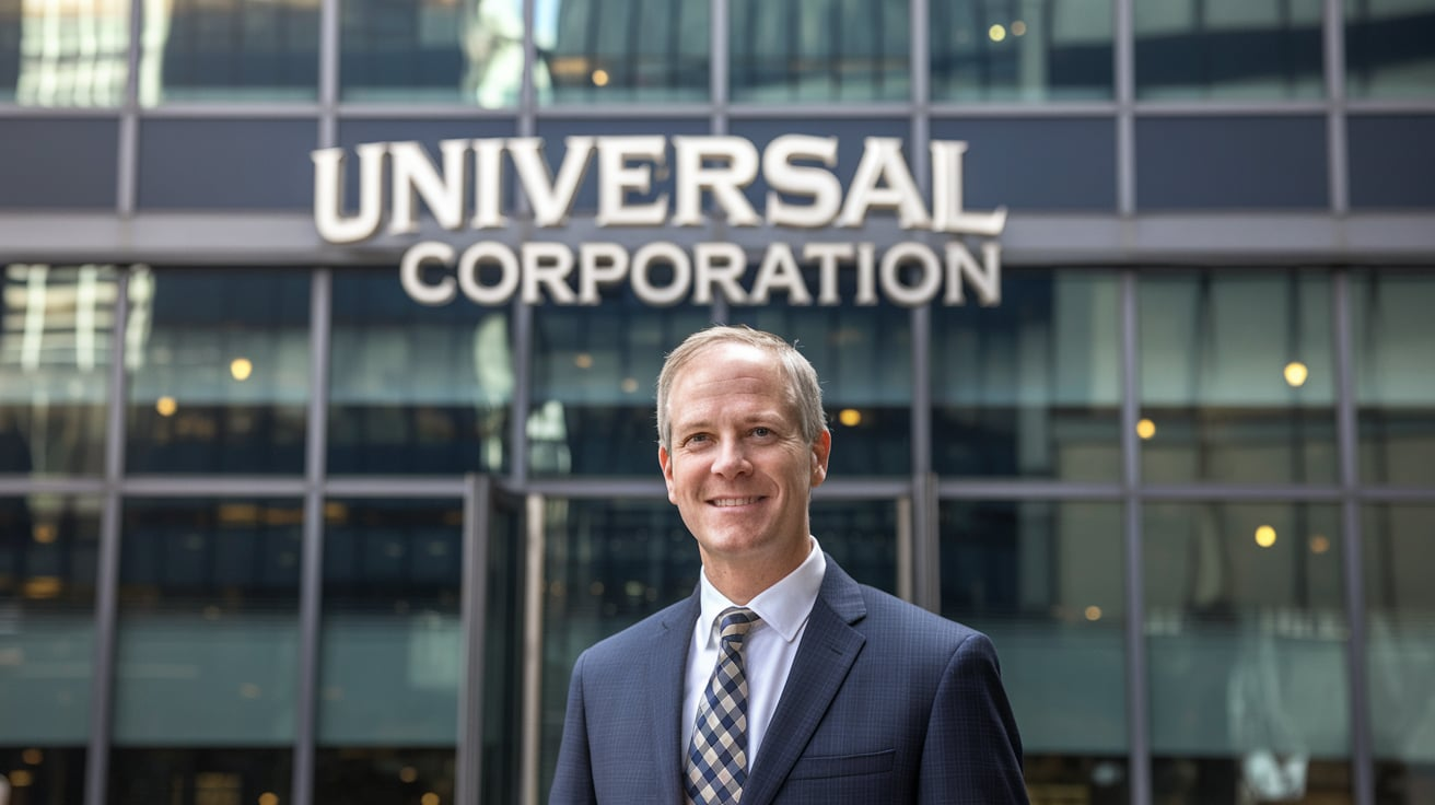 Michael T. Lawton at Universal Corporation
