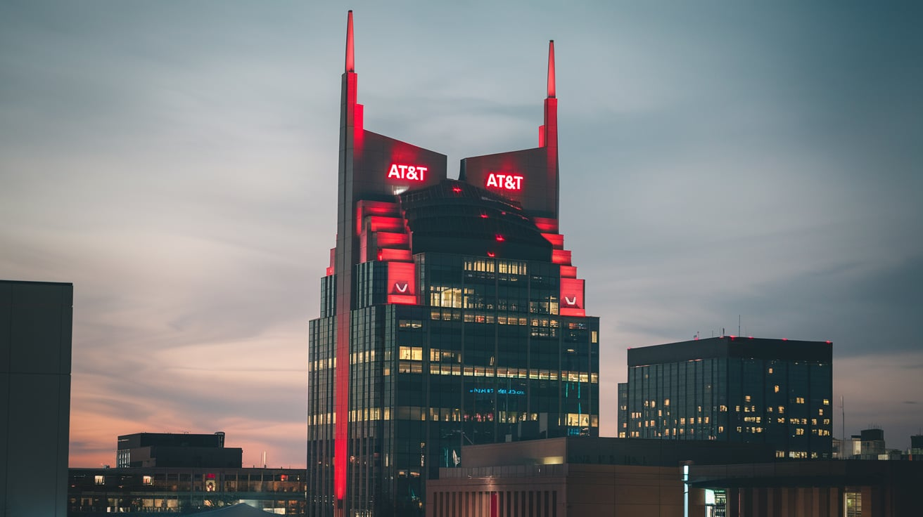 Nashville TN AT&T Building