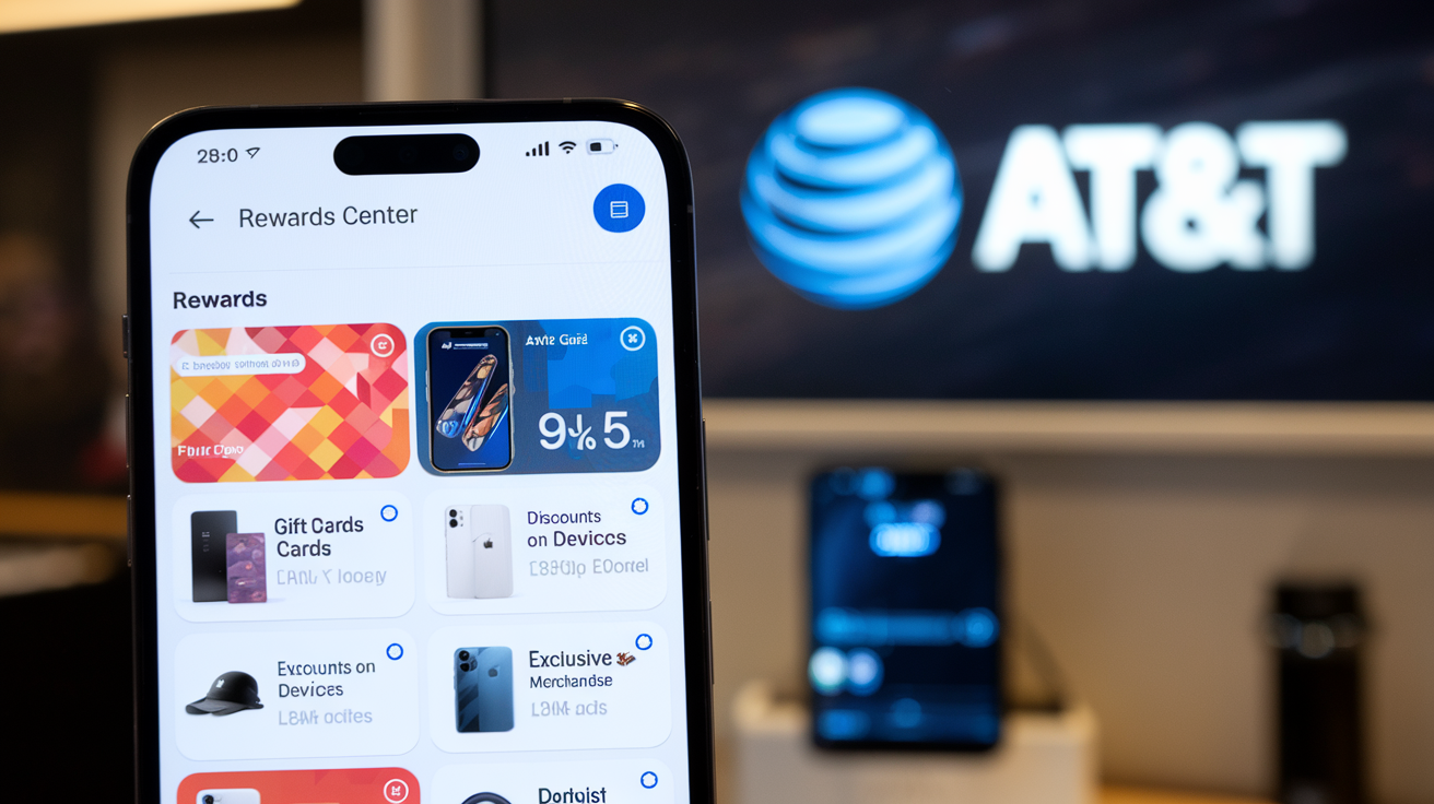 AT&T Rewards Center