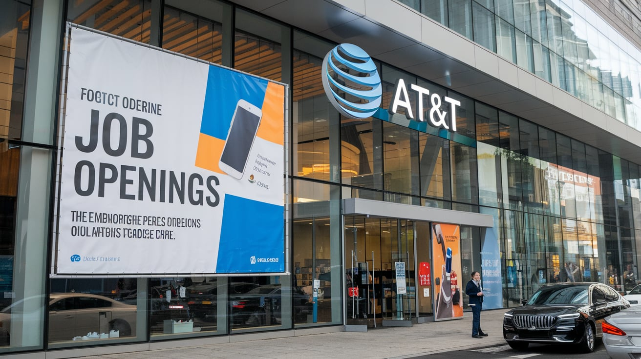 AT&T Hiring Near Me