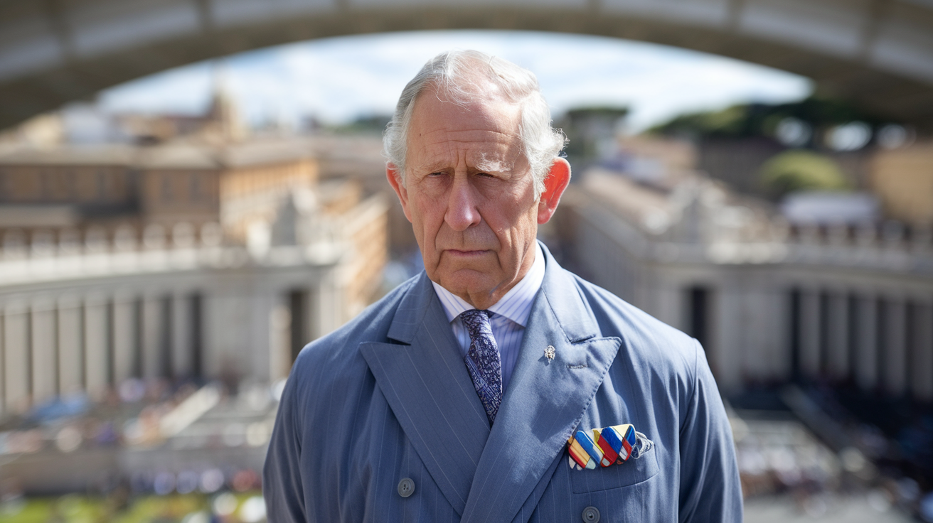 Why Isn't King Charles Allowed at the Pope's Funeral