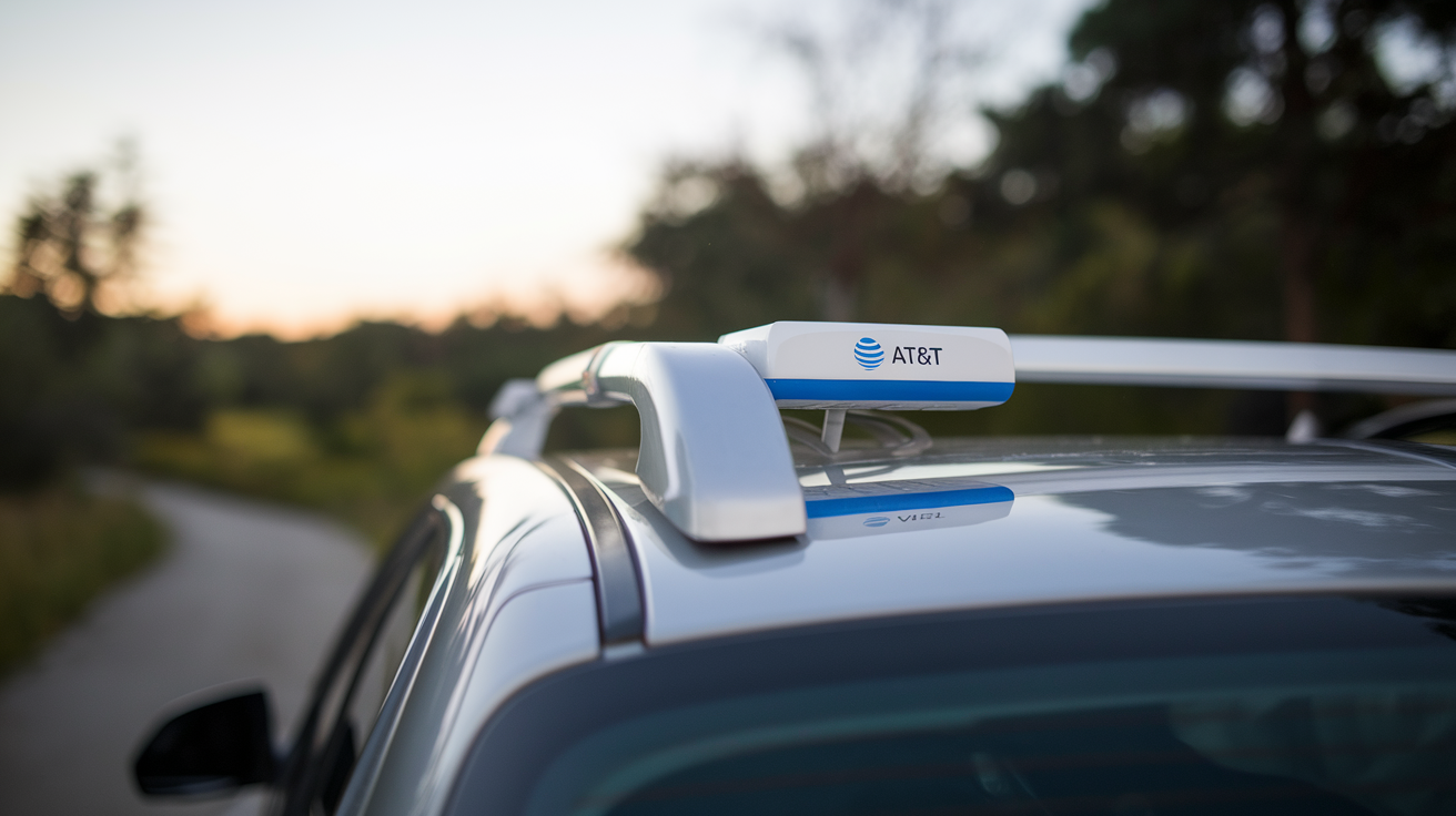 AT&T Car WiFi